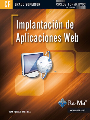 cover image of Implantación de aplicaciones web (GRADO SUP.)